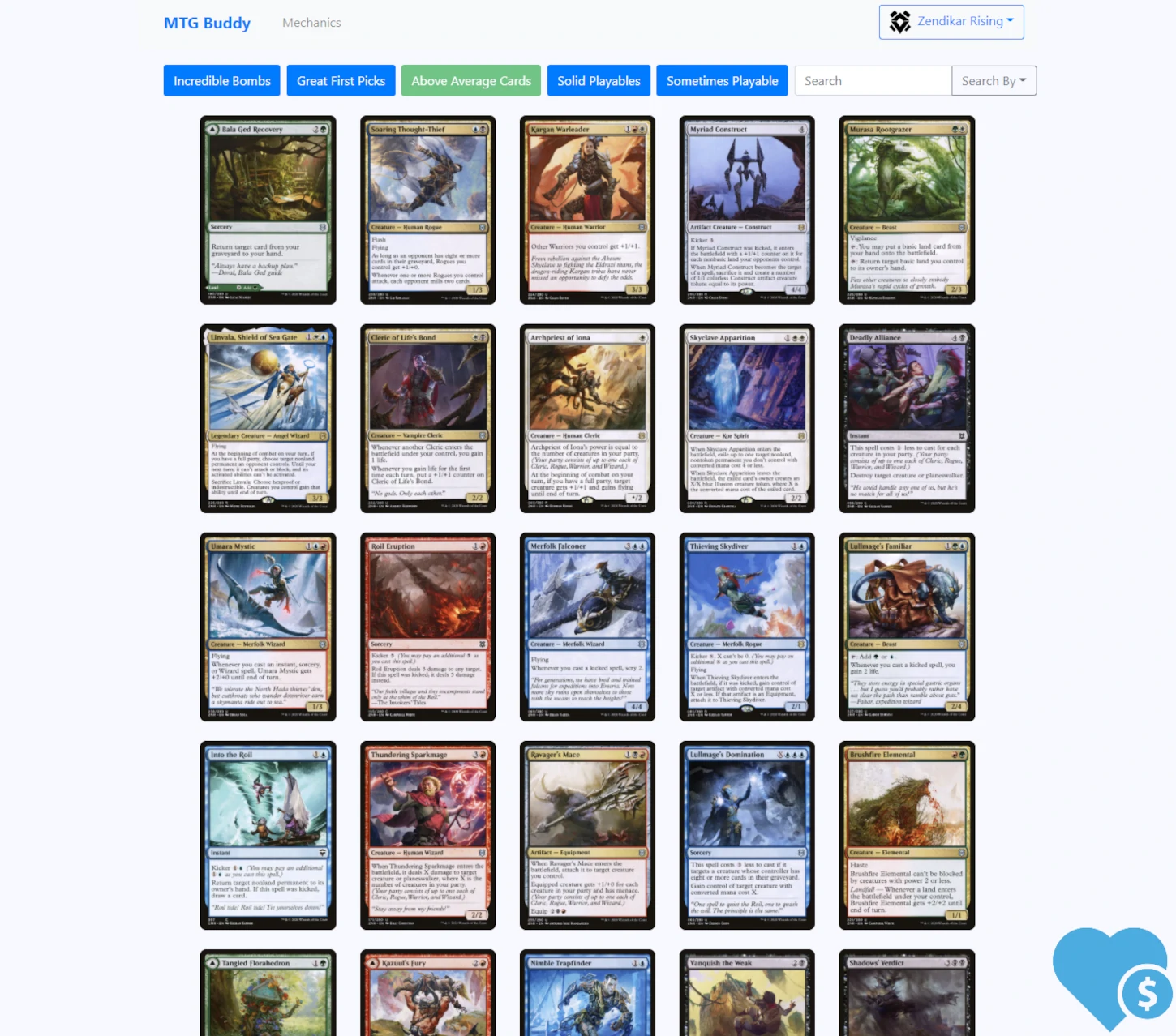 MtgBuddy