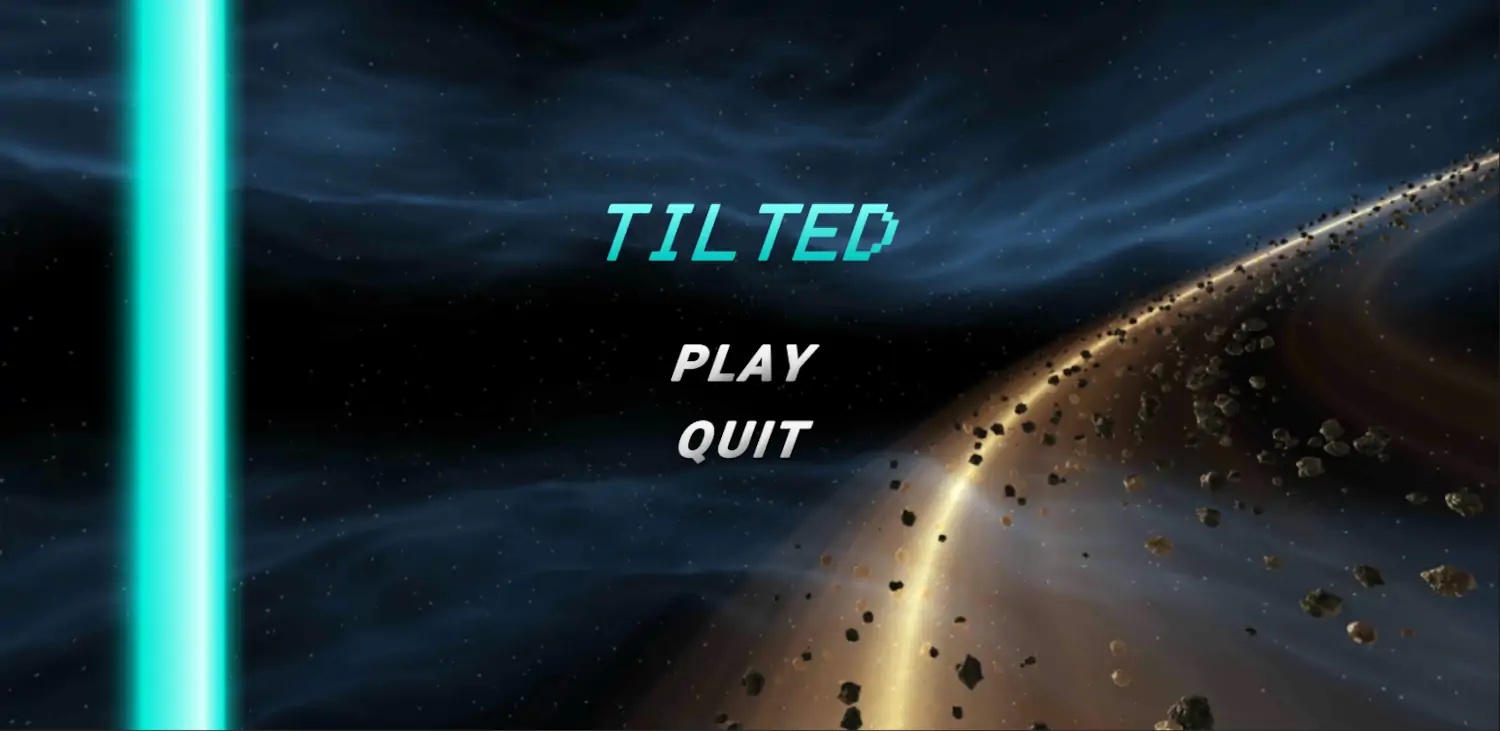 Tilted Game